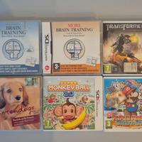Giochi vari Nintendo DS e 3DS