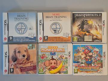 Giochi vari Nintendo DS e 3DS