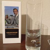 james bond prop Glass Goldfinger