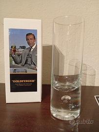 james bond prop Glass Goldfinger