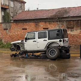 Ricambi jeep wrangler jk