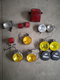 Fanali vintage