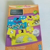 Learn + Fun Contare gioco con autocontrollo