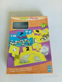 Learn + Fun Contare gioco con autocontrollo