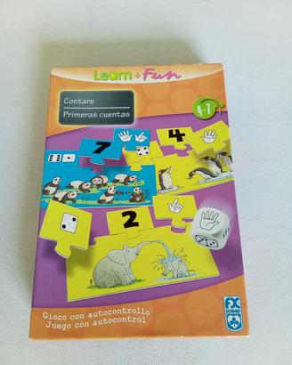 Learn + Fun Contare gioco con autocontrollo