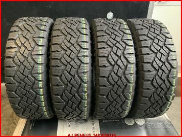 4 gomme goodyear wangler 255 70 18