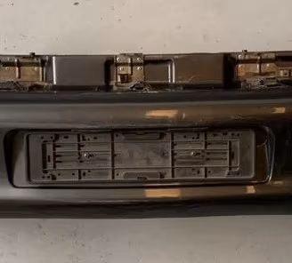 PARAURTI Posteriore PORSCHE 993 TURBO/4S/2S/S