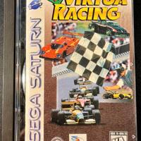 Virtua racing Sega saturn