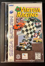 Virtua racing Sega saturn