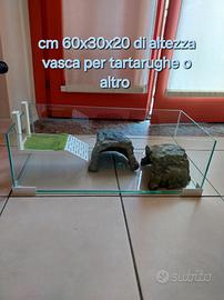 Vasta terrario/acquario per tartarughe