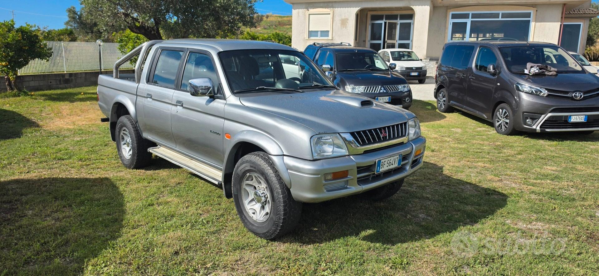 Mitsubishi L200