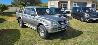 Mitsubishi L200 2.5 TDI 4WD Double Cab Pick-up GL