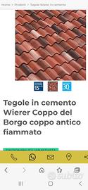 Tegole coppi in cemento Wierer