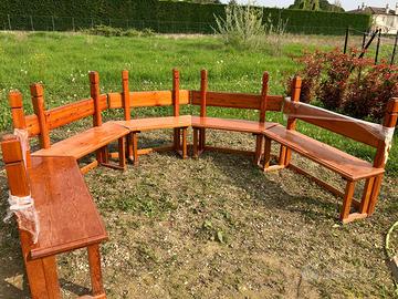Panchine in legno