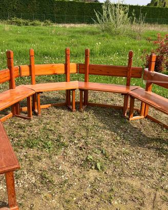 Panchine in legno