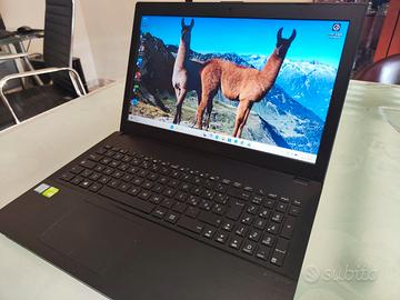 Notebook Asus Intel i7 12GB Ram SSD 240GB Geforce