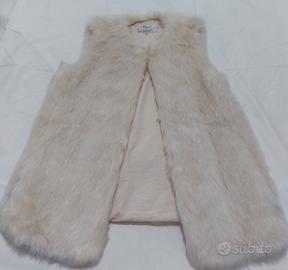 Gilet ecopelliccia Zara