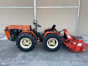 Goldoni 921 con fresa e vibro