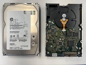 Numero 2  - HPE HDD 450GB 6G 15k SAS