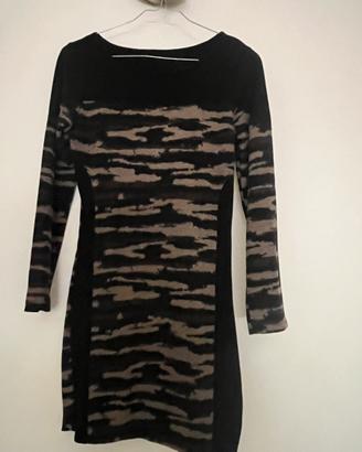 Vestito con fantasia