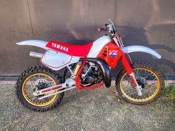 YAMAHA YZ - 250 RESTAURATA 1986