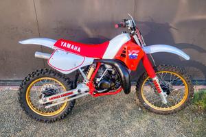 YAMAHA YZ - 250 RESTAURATA 1986