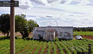 CampomarinoTA Fabbricato rurale su terreno 1000 mq