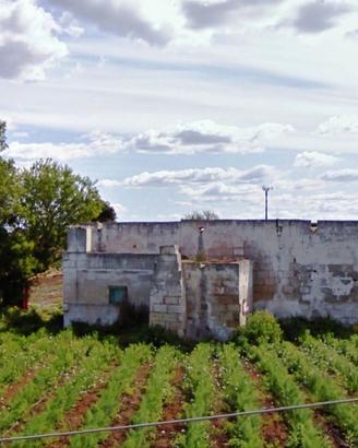 CampomarinoTA Fabbricato rurale su terreno 1000 mq