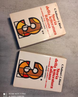 Storia della Letteratura Italiana