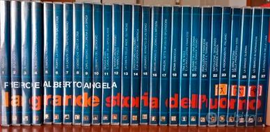 la grande storia dell'uomo 27 dvd