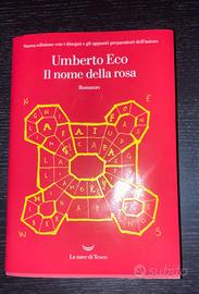 Libro “Il nome della rosa”