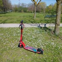 Monopattino elettrico marca MII2  usato meno di  .