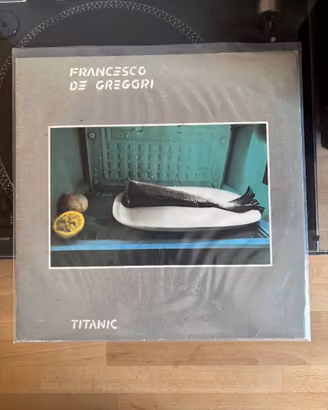 Francesco De Gregori - Titanic 1982 Italy