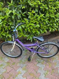bici bambina raggio 24