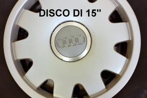 COPRICERCHI Audi originali