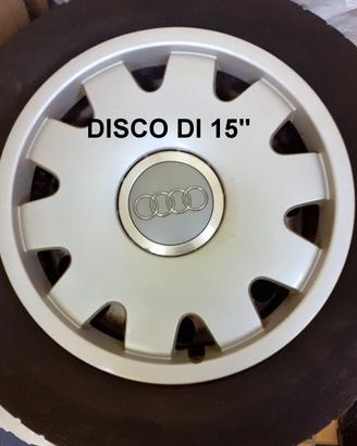 COPRICERCHI Audi originali