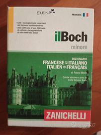 vocabolario Zanichelli francese-italiano/