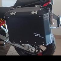 Valigie  in alluminio Mytech model-X , 32 e 39 Lt
