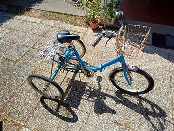 Bici tre ruote