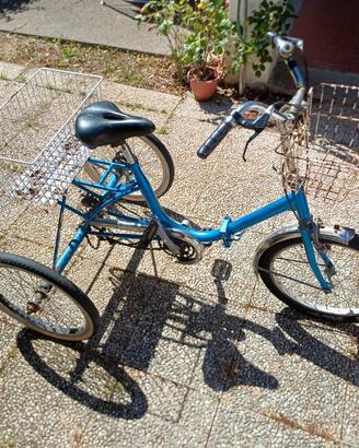Bici tre ruote