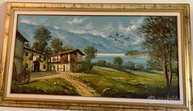 Quadro con cornice