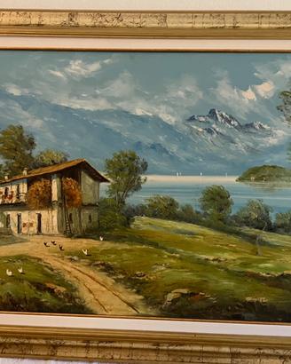 Quadro con cornice