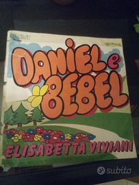 Daniel e Bebel - Heidi - cartoni animati 45 giri