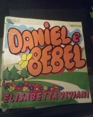 Daniel e Bebel - Heidi - cartoni animati 45 giri