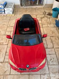 BMW auto elettrica per bambini