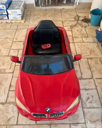 BMW auto elettrica per bambini