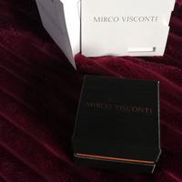 anello Marco Visconti oro bianco 18 Kt con diamant