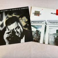 Set 2 vinili Enrico Ruggeri