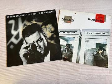 Set 2 vinili Enrico Ruggeri