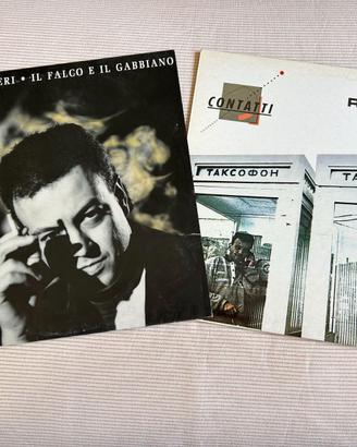 Set 2 vinili Enrico Ruggeri